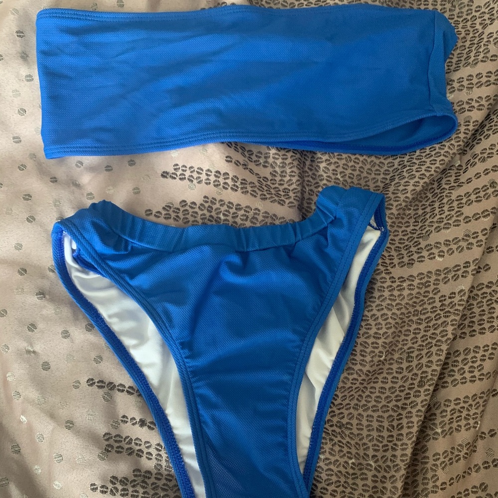 Zaful Blue Bikini Set